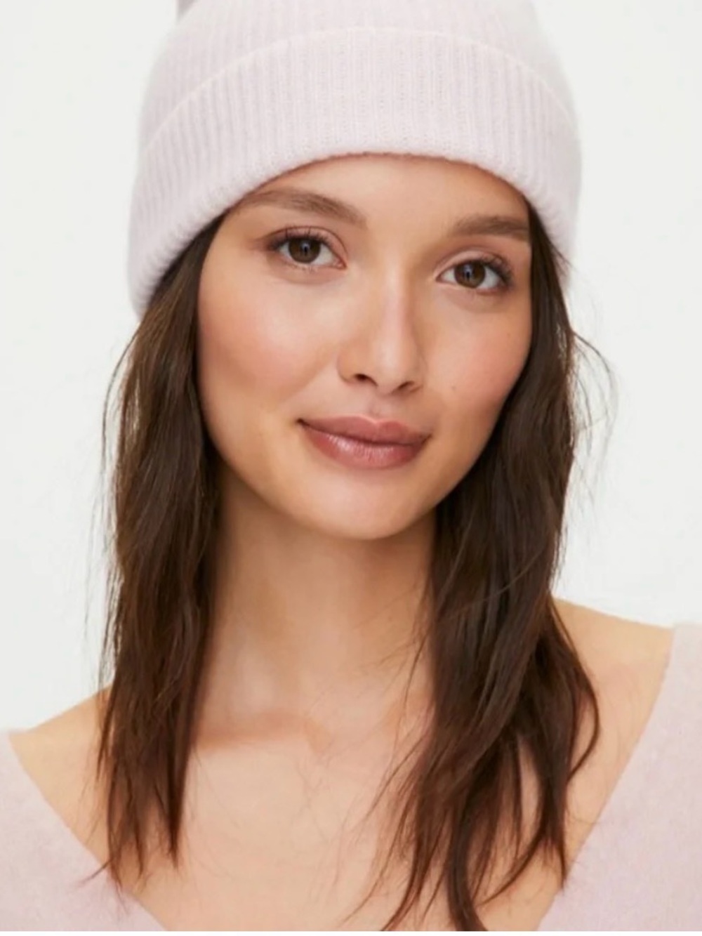 Aritzia Sunday Best hat white